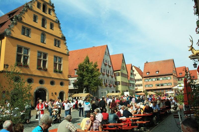 Historische Altstadt von Dinkelsbühl