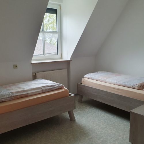 Kinderzimmer in der Ferienwohnung Schwalbennest