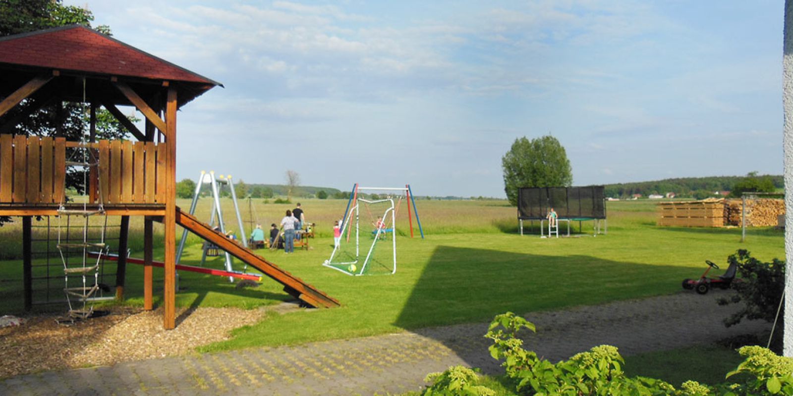 FREIZEITMÖGLICHKEITEN AM ALTMÜHLHOF