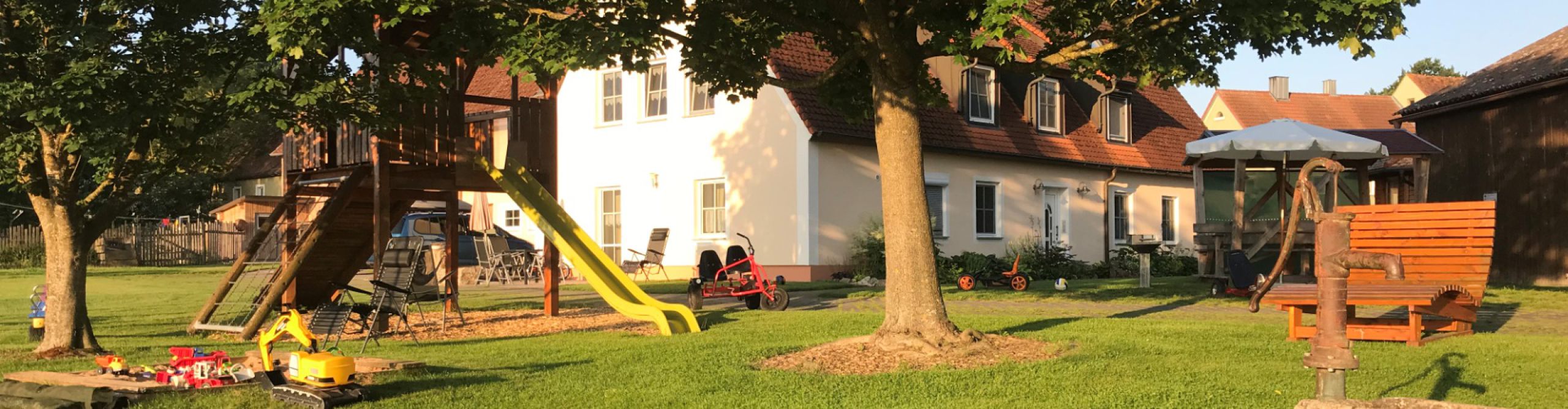 Altmühlhof - Ferienbauernhof zwischen Rotheburg ob der Tauber und dem fränkischen Seenland