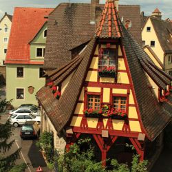 Umgebung Rothenburg Ausflugsziele Altmuehlhof